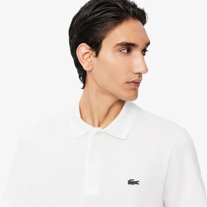 Polo da uomo in misto cotone The Blend, vestibilità regolare Polo da uomo in misto cotone The Blend, vestibilità regolare