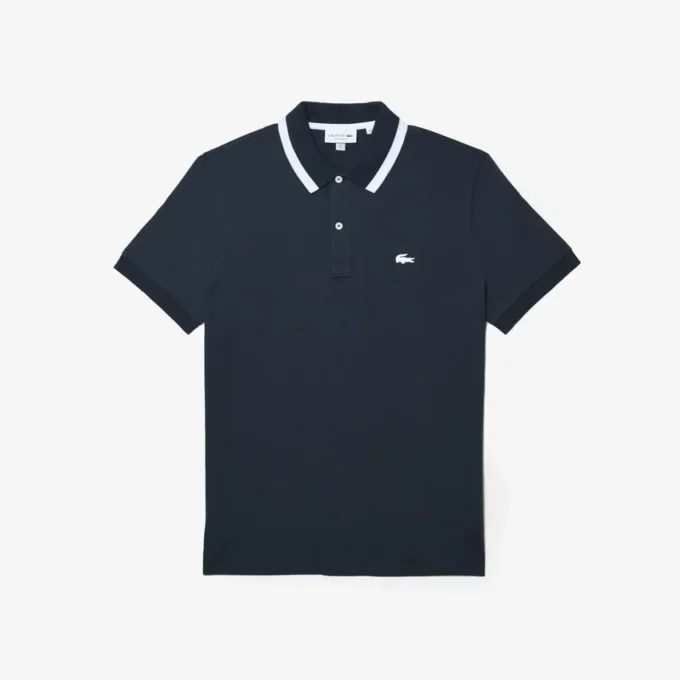 Polo da uomo in morbido cotone, vestibilità regolare Polo da uomo in morbido cotone, vestibilità regolare