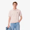 Polo da uomo in piqué con coccodrillo, vestibilità classica Polo da uomo in piqué con coccodrillo, vestibilità classica