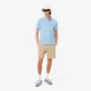 Polo da uomo in piqué con coccodrillo, vestibilità classica Polo da uomo in piqué con coccodrillo, vestibilità classica