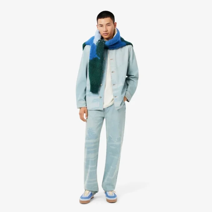 Polo da uomo in piqué con coccodrillo, vestibilità classica Polo da uomo in piqué con coccodrillo, vestibilità classica