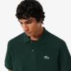 Polo da uomo in piqué con coccodrillo, vestibilità classica Polo da uomo in piqué con coccodrillo, vestibilità classica