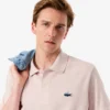 Polo da uomo in piqué con coccodrillo, vestibilità classica Polo da uomo in piqué con coccodrillo, vestibilità classica