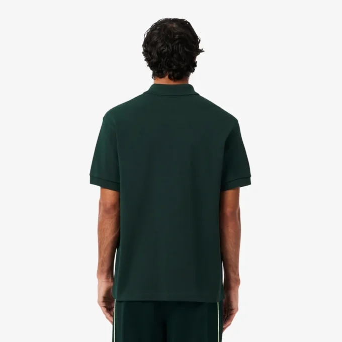 Polo da uomo in piqué con coccodrillo, vestibilità classica Polo da uomo in piqué con coccodrillo, vestibilità classica