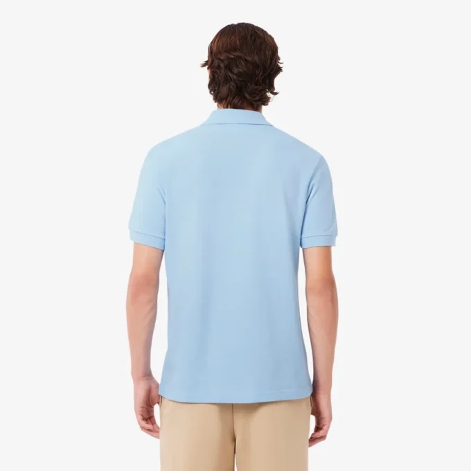 Polo da uomo in piqué con coccodrillo, vestibilità classica Polo da uomo in piqué con coccodrillo, vestibilità classica