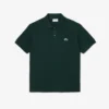 Polo da uomo in piqué con coccodrillo, vestibilità classica Polo da uomo in piqué con coccodrillo, vestibilità classica
