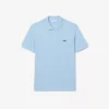 Polo da uomo in piqué con coccodrillo, vestibilità classica Polo da uomo in piqué con coccodrillo, vestibilità classica