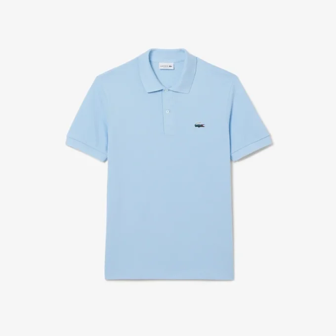Polo da uomo in piqué con coccodrillo, vestibilità classica Polo da uomo in piqué con coccodrillo, vestibilità classica
