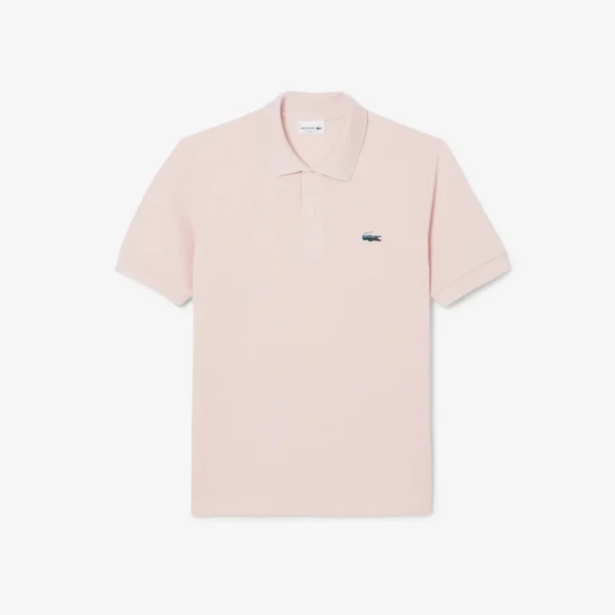 Polo da uomo in piqué con coccodrillo, vestibilità classica Polo da uomo in piqué con coccodrillo, vestibilità classica
