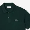 Polo da uomo in piqué con coccodrillo, vestibilità classica Polo da uomo in piqué con coccodrillo, vestibilità classica