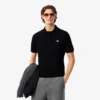Polo da uomo in piqué con dettagli ricamati e vestibilità classica Polo da uomo in piqué con dettagli ricamati e vestibilità classica