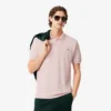 Polo da uomo in piqué con dettagli ricamati e vestibilità classica Polo da uomo in piqué con dettagli ricamati e vestibilità classica