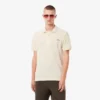 Polo da uomo in piqué con dettagli ricamati e vestibilità classica Polo da uomo in piqué con dettagli ricamati e vestibilità classica