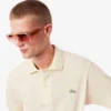 Polo da uomo in piqué con dettagli ricamati e vestibilità classica Polo da uomo in piqué con dettagli ricamati e vestibilità classica
