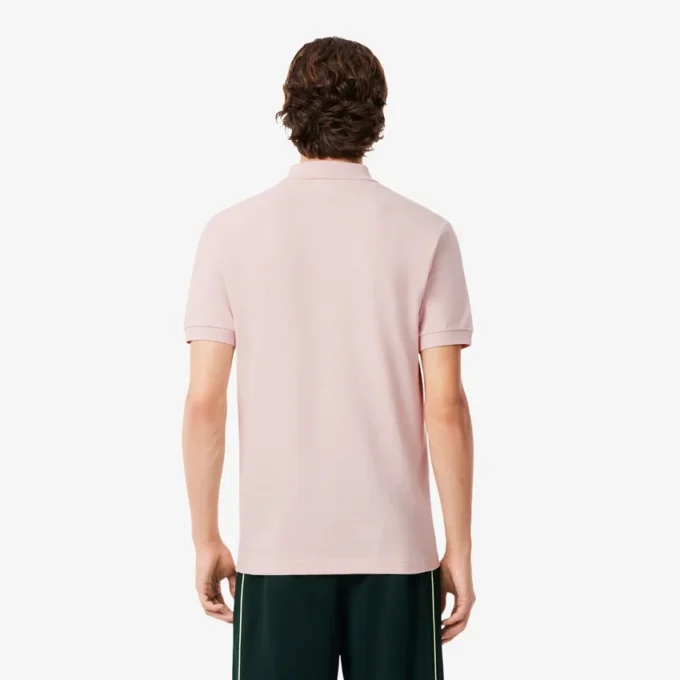 Polo da uomo in piqué con dettagli ricamati e vestibilità classica Polo da uomo in piqué con dettagli ricamati e vestibilità classica