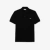 Polo da uomo in piqué con dettagli ricamati e vestibilità classica Polo da uomo in piqué con dettagli ricamati e vestibilità classica