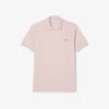 Polo da uomo in piqué con dettagli ricamati e vestibilità classica Polo da uomo in piqué con dettagli ricamati e vestibilità classica