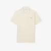 Polo da uomo in piqué con dettagli ricamati e vestibilità classica Polo da uomo in piqué con dettagli ricamati e vestibilità classica