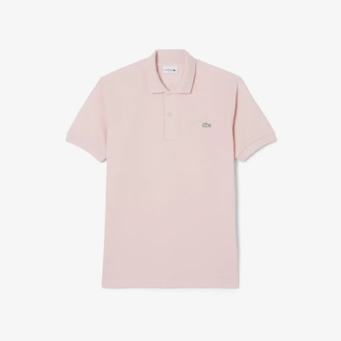 Polo da uomo in piqué con dettagli ricamati e vestibilità classica Polo da uomo in piqué con dettagli ricamati e vestibilità classica