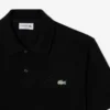 Polo da uomo in piqué con dettagli ricamati e vestibilità classica Polo da uomo in piqué con dettagli ricamati e vestibilità classica