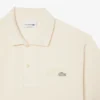 Polo da uomo in piqué con dettagli ricamati e vestibilità classica Polo da uomo in piqué con dettagli ricamati e vestibilità classica