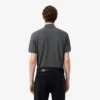 Polo da uomo in piqué melange con vestibilità classica Polo da uomo in piqué melange con vestibilità classica