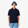 Polo da uomo in piqué pesante, vestibilità ampia Polo da uomo in piqué pesante, vestibilità ampia