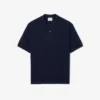 Polo da uomo in piqué pesante, vestibilità ampia Polo da uomo in piqué pesante, vestibilità ampia