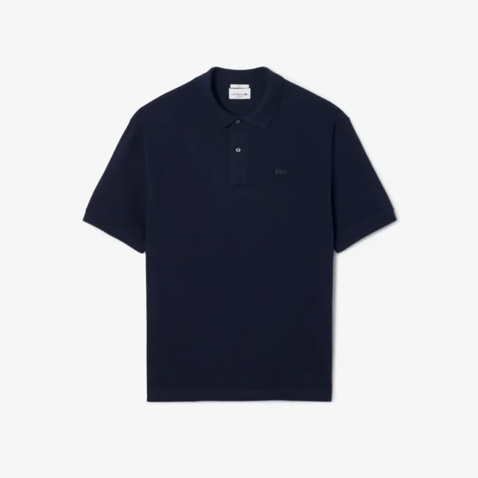 Polo da uomo in piqué pesante, vestibilità ampia Polo da uomo in piqué pesante, vestibilità ampia