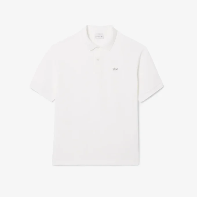 Polo da uomo in piqué pesante, vestibilità ampia Polo da uomo in piqué pesante, vestibilità ampia