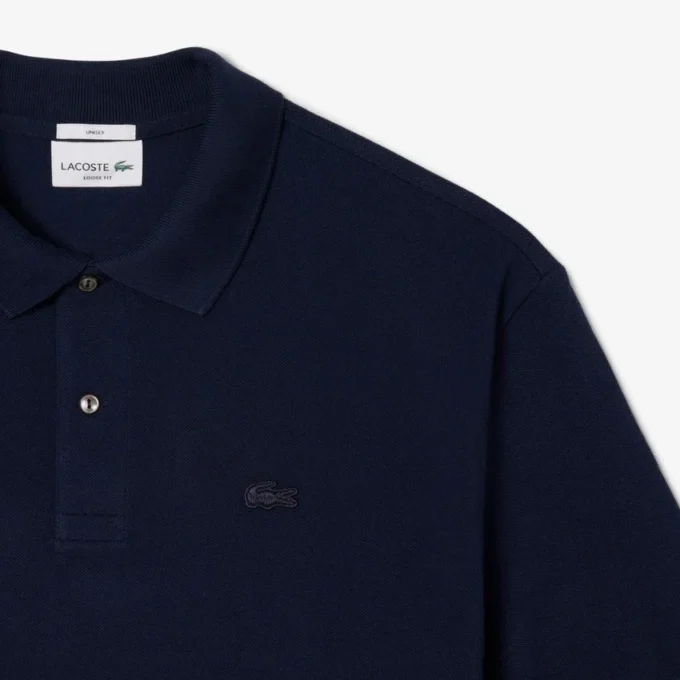 Polo da uomo in piqué pesante, vestibilità ampia Polo da uomo in piqué pesante, vestibilità ampia