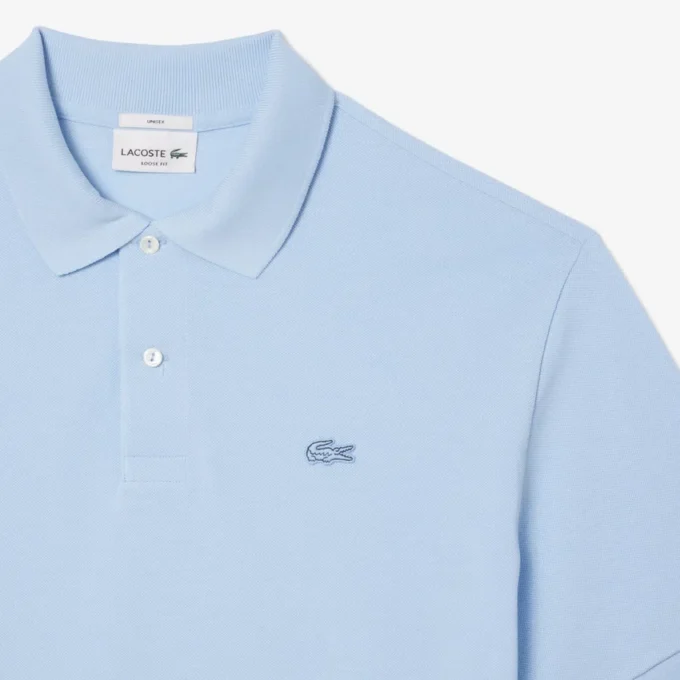 Polo da uomo in piqué pesante, vestibilità ampia Polo da uomo in piqué pesante, vestibilità ampia