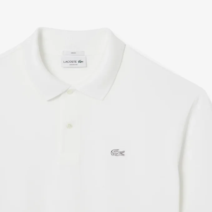 Polo da uomo in piqué pesante, vestibilità ampia Polo da uomo in piqué pesante, vestibilità ampia