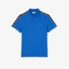 Polo da uomo in tessuto elasticizzato Mini Piqua, vestibilità regolare Polo da uomo in tessuto elasticizzato Mini Piqua, vestibilità regolare