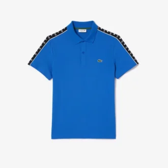 Polo da uomo in tessuto elasticizzato Mini Piqua, vestibilità regolare