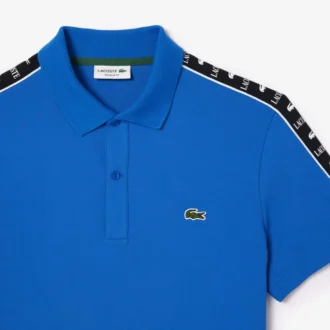 Polo da uomo in tessuto elasticizzato Mini Piqua, vestibilità regolare