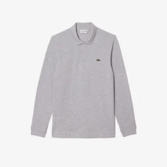 Polo da uomo L.12.12 a maniche lunghe slim fit