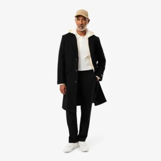 Polo da uomo L.12.12 a maniche lunghe slim fit