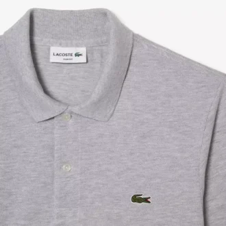 Polo da uomo L.12.12 a maniche lunghe slim fit