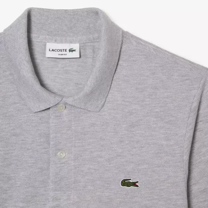 Polo da uomo L.12.12 a maniche lunghe slim fit Polo da uomo L.12.12 a maniche lunghe slim fit