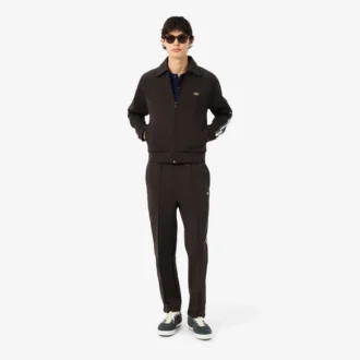 Polo da uomo L.12.12 a maniche lunghe slim fit