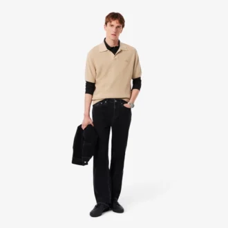 Polo da uomo L.12.12 a maniche lunghe slim fit Polo da uomo L.12.12 a maniche lunghe slim fit