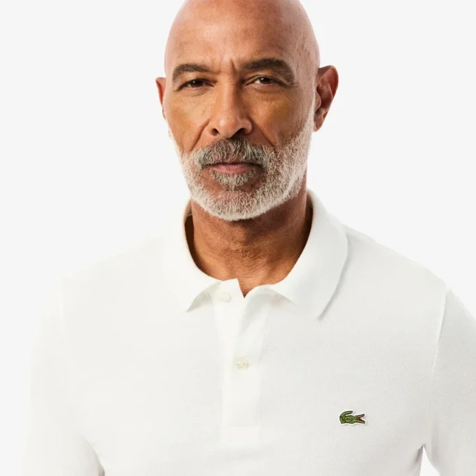 Polo da uomo L.12.12 a maniche lunghe slim fit Polo da uomo L.12.12 a maniche lunghe slim fit