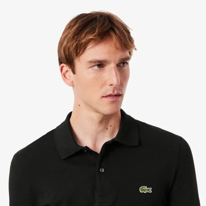 Polo da uomo L.12.12 a maniche lunghe slim fit Polo da uomo L.12.12 a maniche lunghe slim fit
