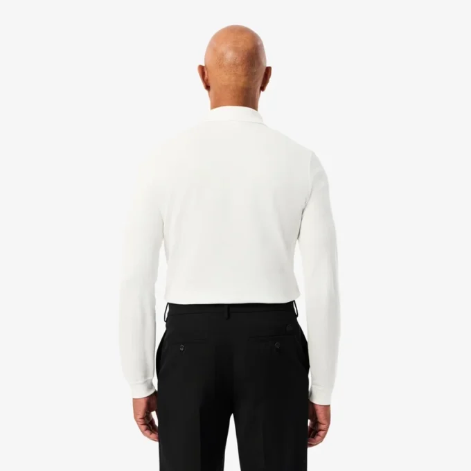 Polo da uomo L.12.12 a maniche lunghe slim fit Polo da uomo L.12.12 a maniche lunghe slim fit