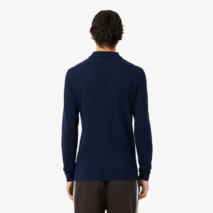 Polo da uomo L.12.12 a maniche lunghe slim fit Polo da uomo L.12.12 a maniche lunghe slim fit
