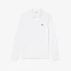 Polo da uomo L.12.12 a maniche lunghe slim fit Polo da uomo L.12.12 a maniche lunghe slim fit
