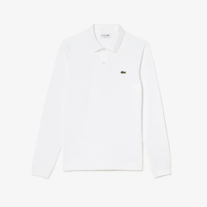 Polo da uomo L.12.12 a maniche lunghe slim fit Polo da uomo L.12.12 a maniche lunghe slim fit