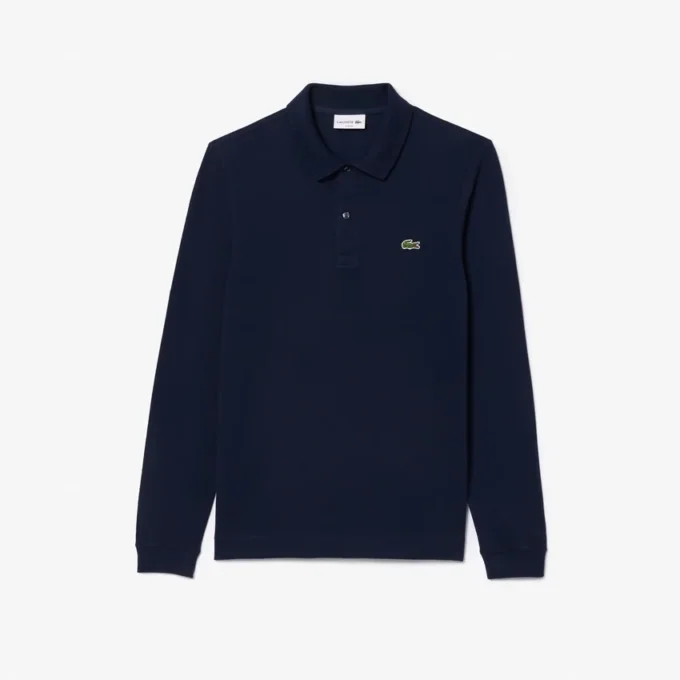 Polo da uomo L.12.12 a maniche lunghe slim fit Polo da uomo L.12.12 a maniche lunghe slim fit