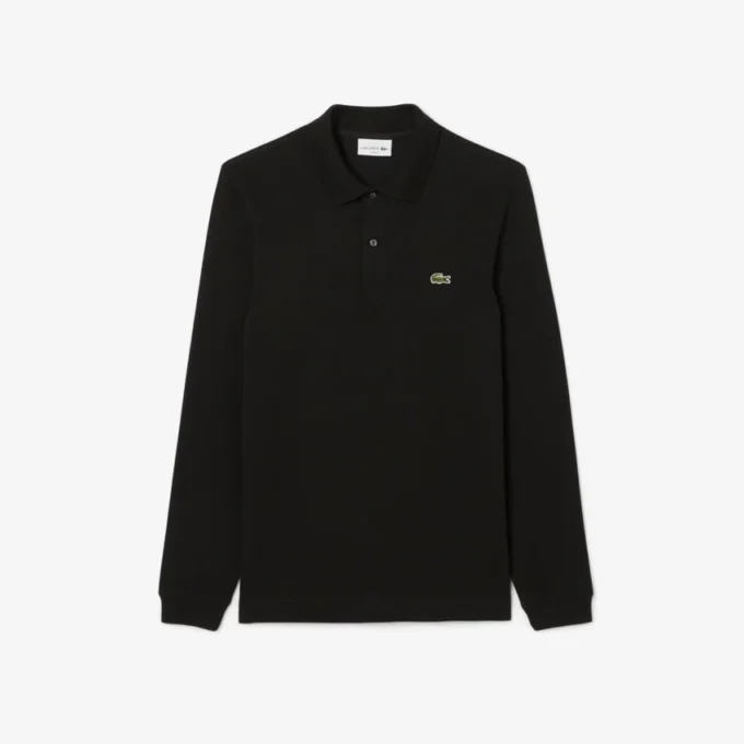 Polo da uomo L.12.12 a maniche lunghe slim fit Polo da uomo L.12.12 a maniche lunghe slim fit